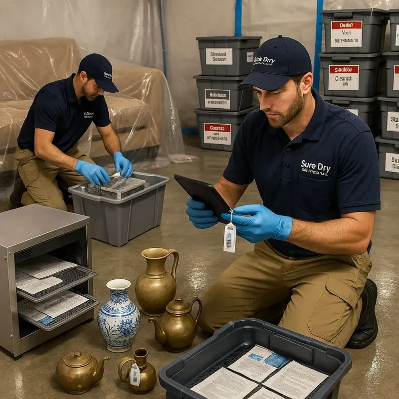 Content Protection and Restoration process in Wayne, NJ