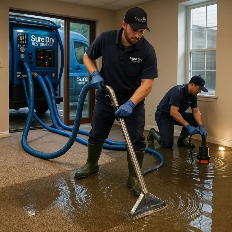 Water Extraction and Removal process in Wayne, NJ